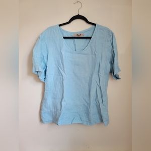 Flax Linen Top